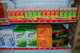 韓國(guó)食品與日用百貨 品質(zhì)生活的新選擇